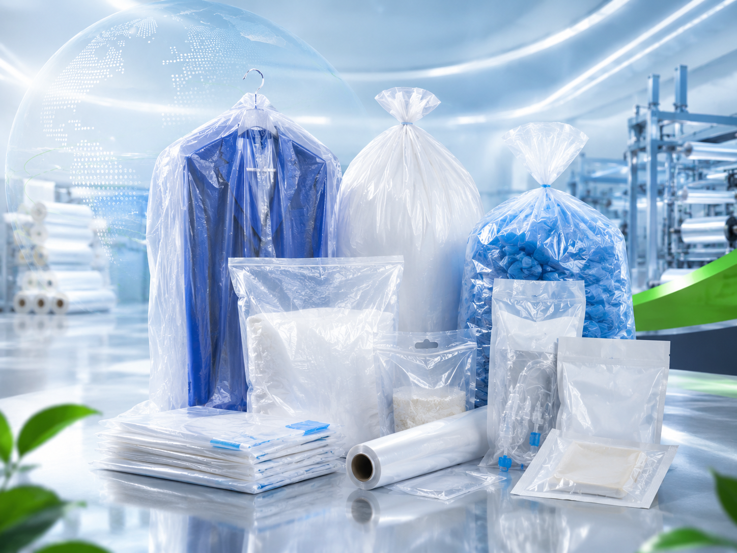 Промышленные полиэтиленовые мешки A-Bag